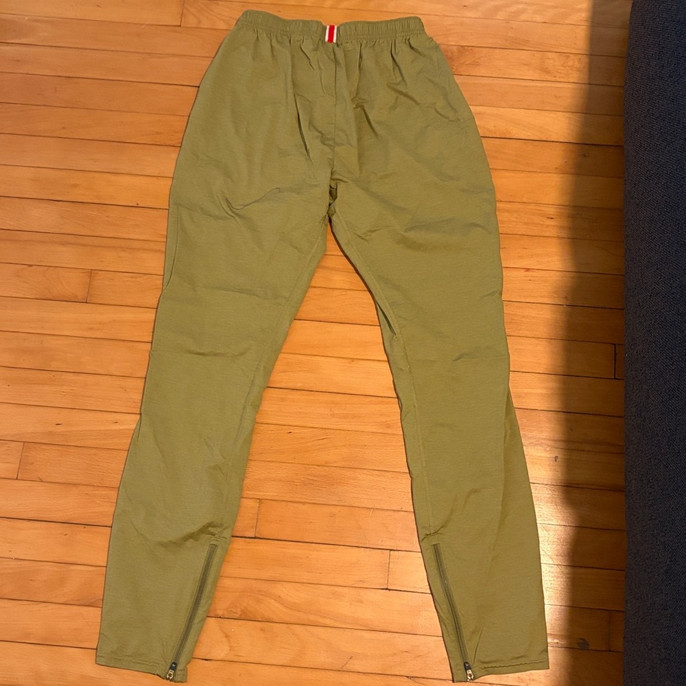 Tracksmith Session Pants, Avocado, Small - image 5